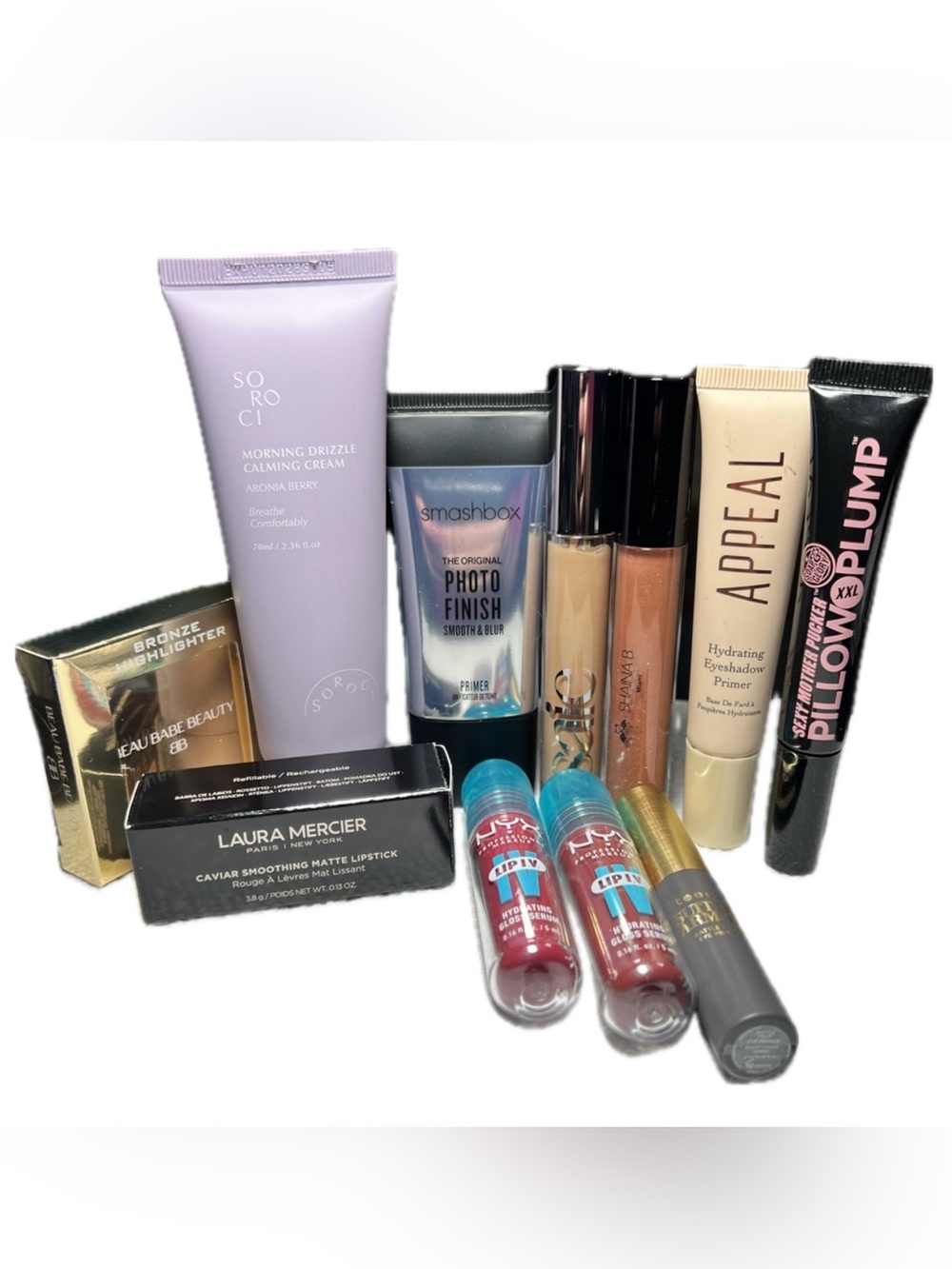 Assorted Women’s Makeup Collection - Neutral & Pink Shades